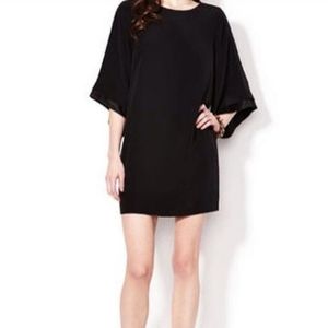 Elizabeth and James Silk Kimono Dress